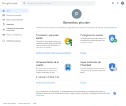 Activación de 2FA en una cuenta de Google