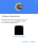 Activación de 2FA en una cuenta de Google