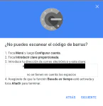 Activación de 2FA en una cuenta de Google