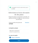 Activación de 2FA en una cuenta de PayPal