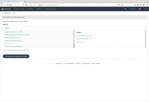 Iniciar una traducción en Weblate
