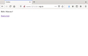 Web con analítica de Matomo Web con analítica de Matomo