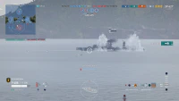 Indicador de impacto de torpedos