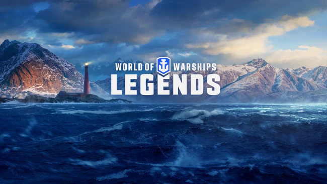 Imagen inicial del juego World of Warships en PlayStation 4