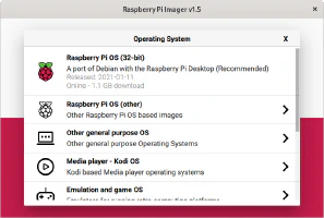 Raspberry Pi Imager