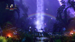 Arte gráfico de Trine 1 Arte gráfico de Trine 1