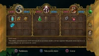 Habilidades de personajes en Trine 1