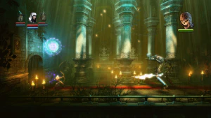 Jefe enemigo de Trine 1 Jefe enemigo de Trine 1