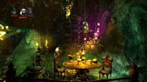 Arte gráfico de Trine 2 Arte gráfico de Trine 2