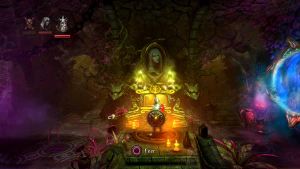 Arte gráfico de Trine 2 Arte gráfico de Trine 2