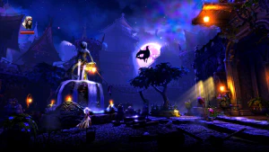 Inicio de nivel en Trine 2