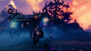 Arte gráfico de Trine 3 Arte gráfico de Trine 3