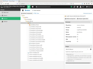 Librería de Java publicada en repositorio Nexus