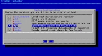 Configuración de FreeBSD Configuración de FreeBSD