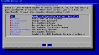 Finalización de la instalación de FreeBSD Finalización de la instalación de FreeBSD