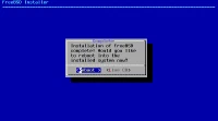 Finalización de la instalación de FreeBSD Finalización de la instalación de FreeBSD