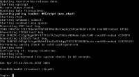Inicio de sesión en modo texto de FreeBSD Inicio de sesión en modo texto de FreeBSD