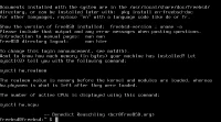 Inicio de sesión en modo texto de FreeBSD Inicio de sesión en modo texto de FreeBSD
