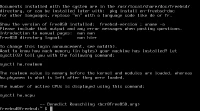 Inicio de sesión en modo texto de FreeBSD