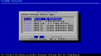 Inicio de la instalación de FreeBSD Inicio de la instalación de FreeBSD
