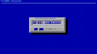 Inicio de la instalación de FreeBSD Inicio de la instalación de FreeBSD