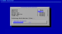 Copia de archivos base de FreeBSD Copia de archivos base de FreeBSD