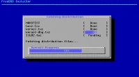 Copia de archivos base de FreeBSD Copia de archivos base de FreeBSD