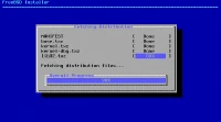 Copia de archivos base de FreeBSD Copia de archivos base de FreeBSD