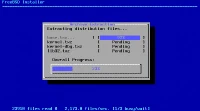 Copia de archivos base de FreeBSD Copia de archivos base de FreeBSD