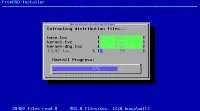 Copia de archivos base de FreeBSD Copia de archivos base de FreeBSD