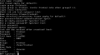 Creación de usuarios en FreeBSD