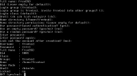 Creación de usuarios en FreeBSD Creación de usuarios en FreeBSD