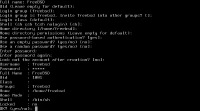 Creación de usuarios en FreeBSD Creación de usuarios en FreeBSD