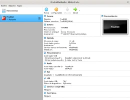 Configuración de máquina virtual con VirtualBox Configuración de máquina virtual con VirtualBox