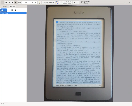 Programa con interfaz gráfica para OCR en GNU/Linux Programa con interfaz gráfica para OCR en GNU/Linux