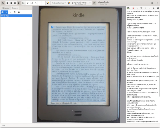 Programa con interfaz gráfica para OCR en GNU/Linux Programa con interfaz gráfica para OCR en GNU/Linux
