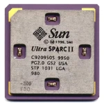 Procesador Sun UltraSparc II Procesador Sun UltraSparc II