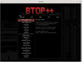 Comando btop
