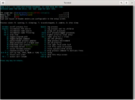 Comando htop Comando htop
