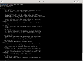 Comando hwinfo Comando hwinfo