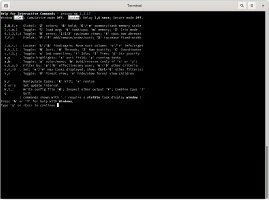 Comando top Comando top
