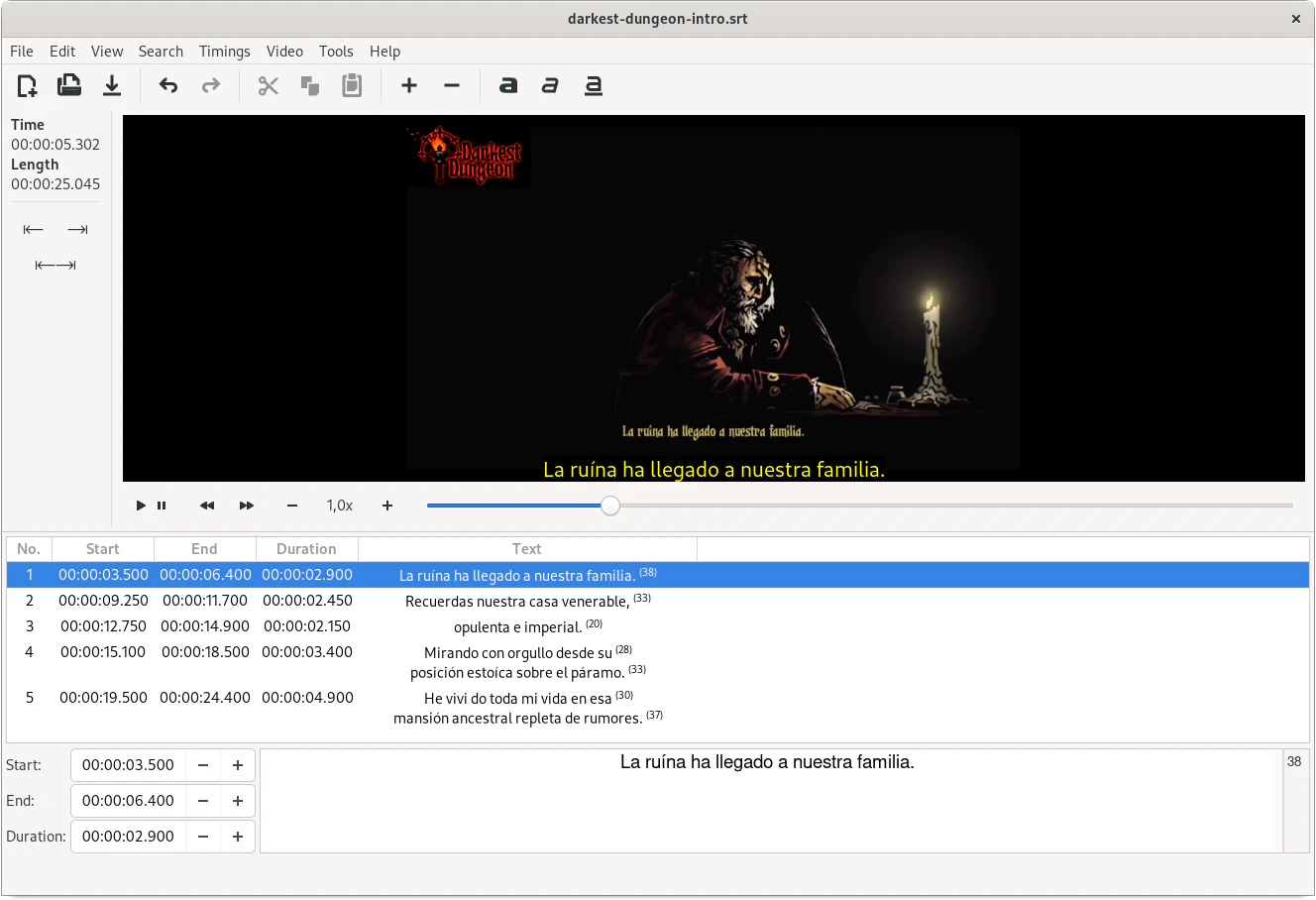 Cómo crear y poner subtítulos a un vídeo