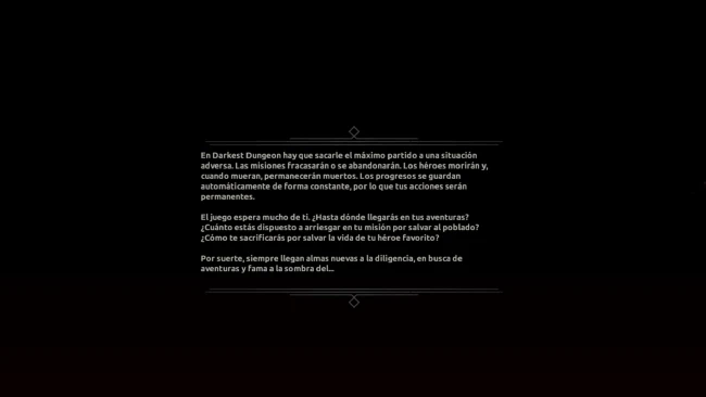 Aviso de la dificultad del juego