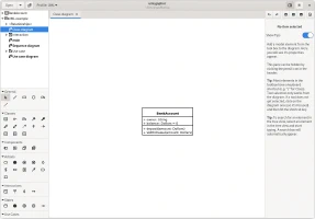 Crear diagramas UML con Gaphor