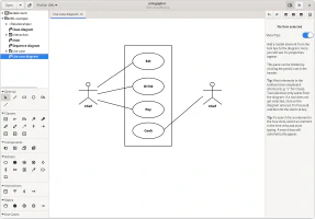 Crear diagramas UML con Gaphor