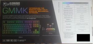 Caja del teclado Glorious GMMK TKL Caja del teclado Glorious GMMK TKL