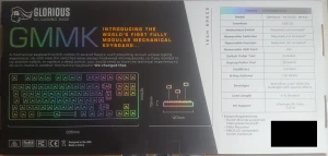 Caja del teclado Glorious GMMK TKL