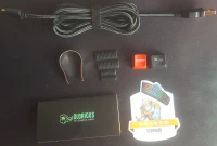 Contenido de la caja Glorious GMMK TKL Contenido de la caja Glorious GMMK TKL