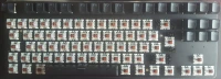 Montaje de keycaps Montaje de keycaps