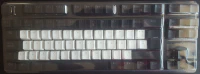 Teclado Glorious GMMK TKL (ISO, barebone) &#43; ABS keycaps double shot ES layout